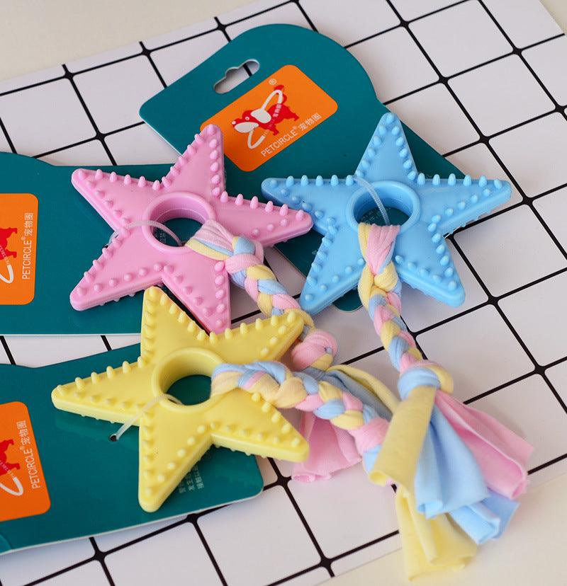 Pet Pawsome Chewable Rubber Dog Training Toy