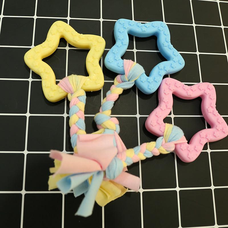 Pet Pawsome Chewable Rubber Dog Training Toy